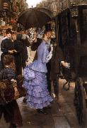 La Demoiselle D'Honneur (The Bridesmaid) (nn01) James Tissot